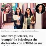 Montero y Belarra