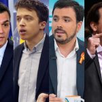 El triste espectáculo de una izquierda fragmentada.