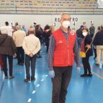 Gran labor de Cruz Roja para la fluidez de los usuarios. J.M. PAGADOR