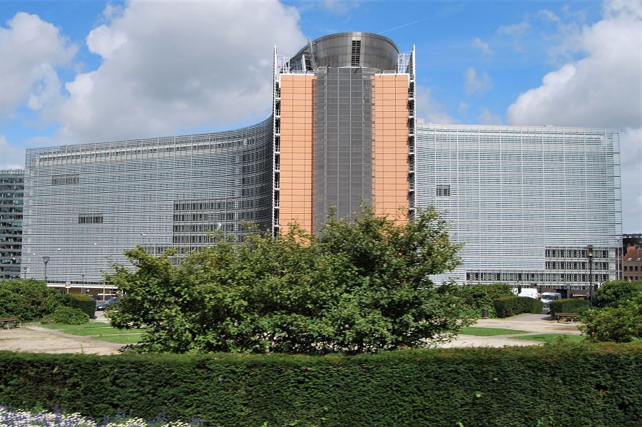 La Comisión Europea, el Ejecutivo de la UE, que preside Úrsula von der Leyen. J.M PAGADOR