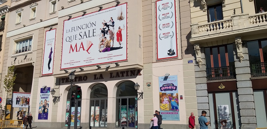 La llamada extensión del Festival de Mérida a Madrid, en los teatros de Cimarro, es otro negocio del empresario. PROPRONews