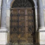 La puerta cerrada del Palau de la Generalitat es el símbolo de la parálisis que sufre Cataluña. PROPRONews