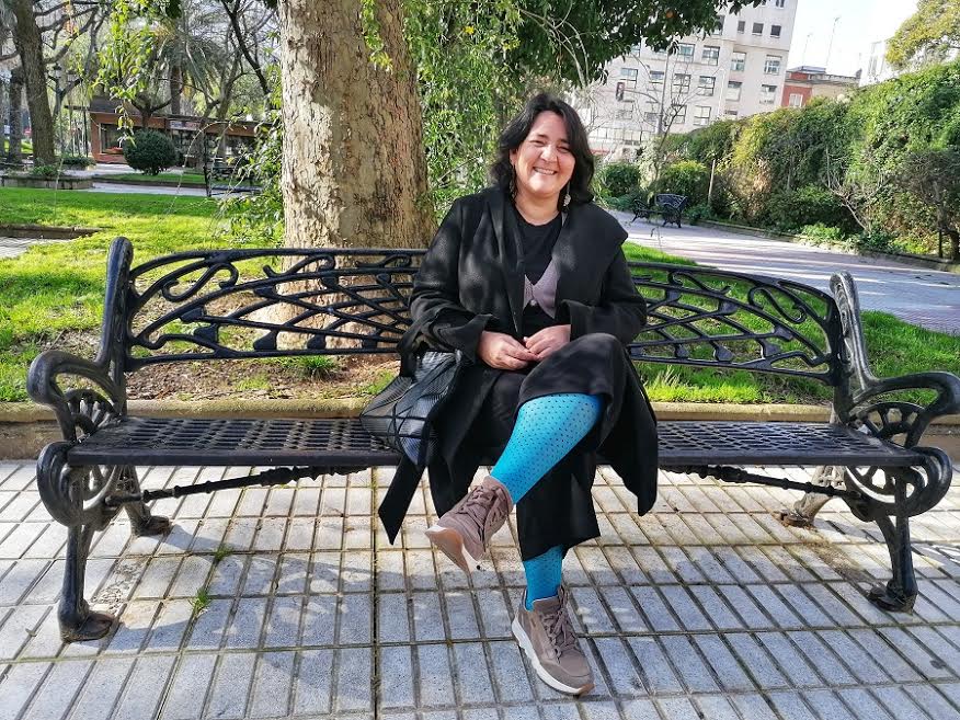Rocío es una experta en urbanismo inclusivo. ELISA BLÁZQUEZ