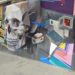 Significativo mural en una calle de Barcelona. PROPRONews