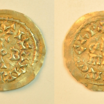 «En el nombre de Dios», Égica rey. CORTESÍA MUSEO DE CÁCERES.