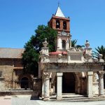 Basílica de Santa Eulalia, probable sede de la escuela de medicina emeritense. INSPAIN