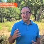 Cayetano Polo, hasta hace poco, líder de Cs en Extremadura.