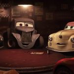 Los coches lo han invadido todo. Fotograma de Cars 3 (DisneyPixar).