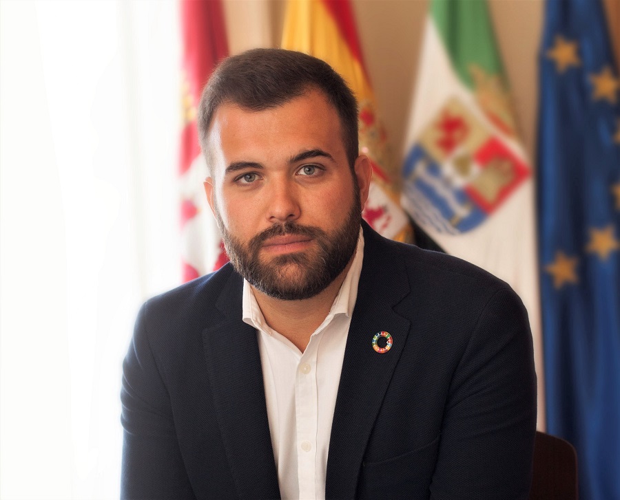 Luis Salaya, alcalde de Cáceres, firme opositor a la mina.