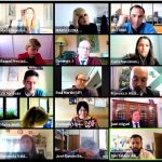 Pleno telemático del Ayuntamiento de Cáceres en contra de la mina.