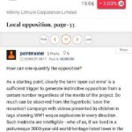 Un post del chat de la vergüenza.