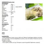 Blanqueta de pollo con champiñones y cebollitas glaseadas con espaguetis aglio-olio