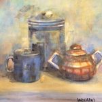 Julita de la Cruz. Bodegón