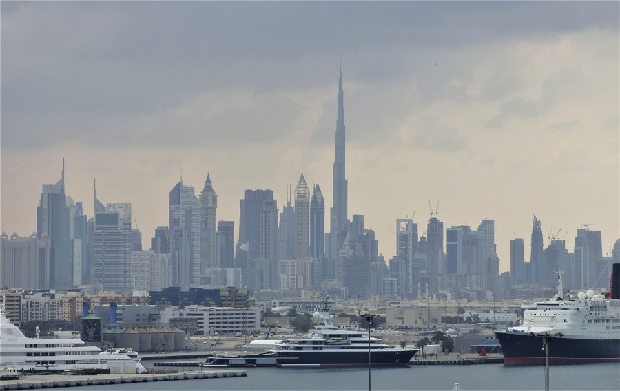 La megalomanía y la hiperconstrucción no caben en el nuevo futuro. En la imagen, Dubai. J.M. PAGADOR