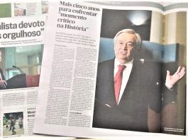 La prensa portuguesa de estos días destaca el éxito. J.M. PAGADOR