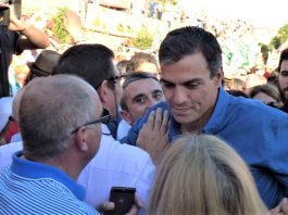 Las bases que le apoyaron le están volviendo ahora la espalda. J.M. PAGADOR