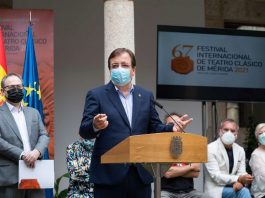 Presentación del Festival 2021. Parece mentira que esté ocurriendo otra vez y que Vara lo consienta. JUNTAEX