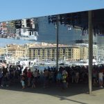 Una arquitectura que proteja y refleje la dimensión humana. Quitasol de Foster en Marsella. J.M. PAGADOR