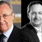 Florentino Pérez y Jesús Cimarro.