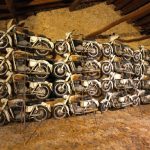 Una de las obras del Museo Vostell-Malpartida. TE