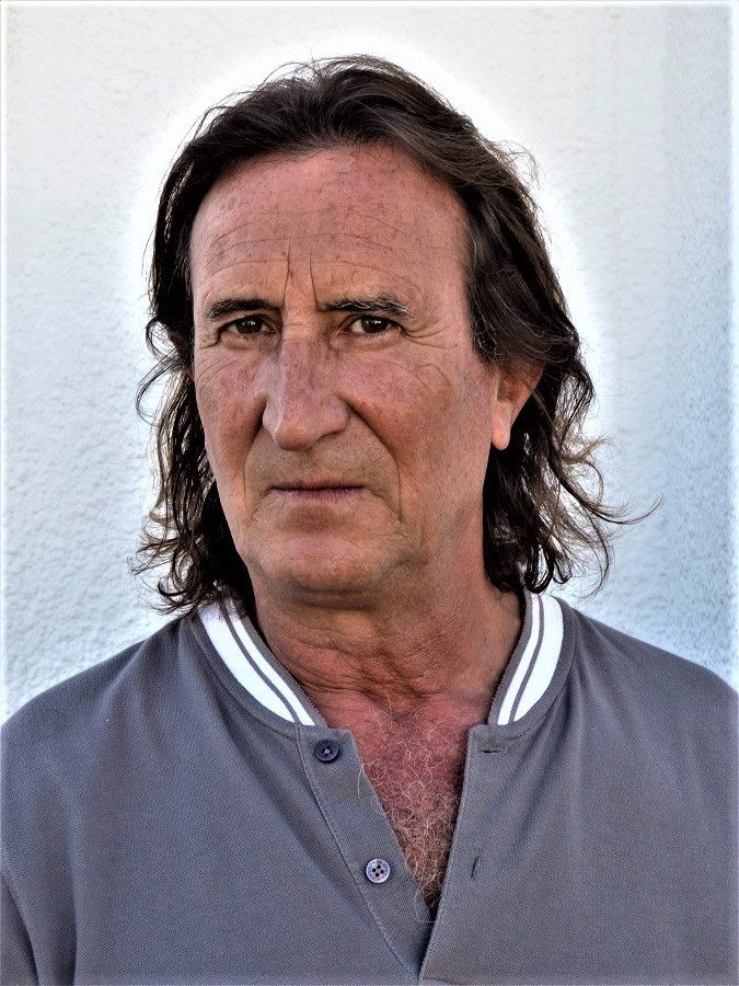Alfonso Doncel, uno de los mejores artistas plásticos de España. J.M. PAGADOR