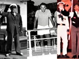 Franco y Felipe utilizaron el yate y Sánchez Thovar lo pidió con el mismo derecho. ARCHIVO J.M. PAGADOR