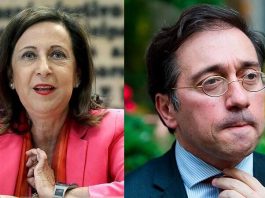 España destaca en Afganistán Robles y Albares, dos buenos ministros que están dando la talla en esta crisis. RTVE