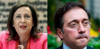 Robles y Albares, dos buenos ministros que están dando la talla en esta crisis. RTVE