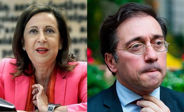 Robles y Albares, dos buenos ministros que están dando la talla en esta crisis. RTVE