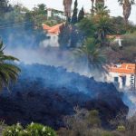 Destrucción imparable en La Palma. RTVE