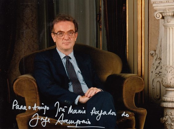 Sampaio, un gran político, un gran presidente y, sobre todo, un