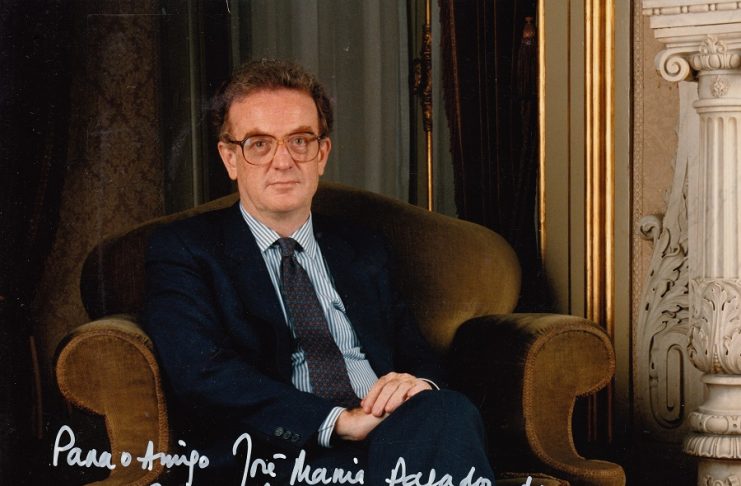 Jorge Sampaio, un gran amigo de España. ARCHIVO J.M.P.