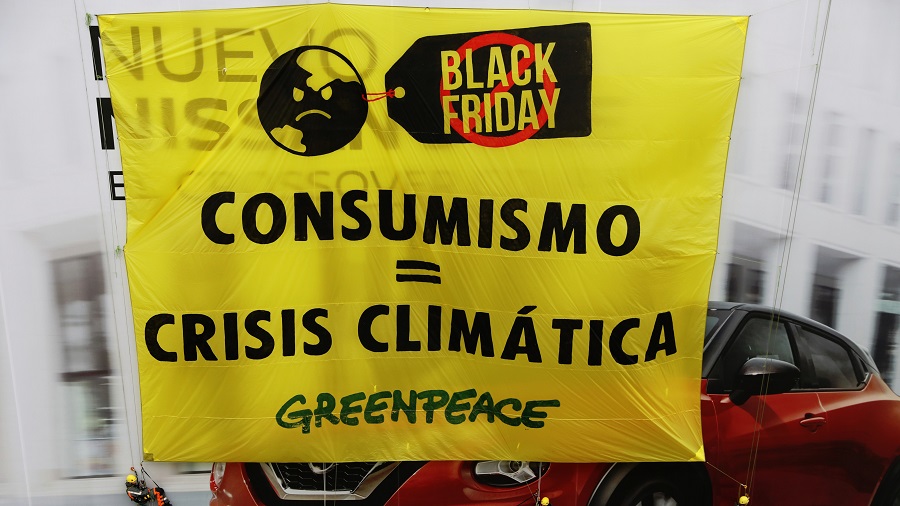 El consumismo es causa directa de la crisis climática que padece el planeta. RTVE