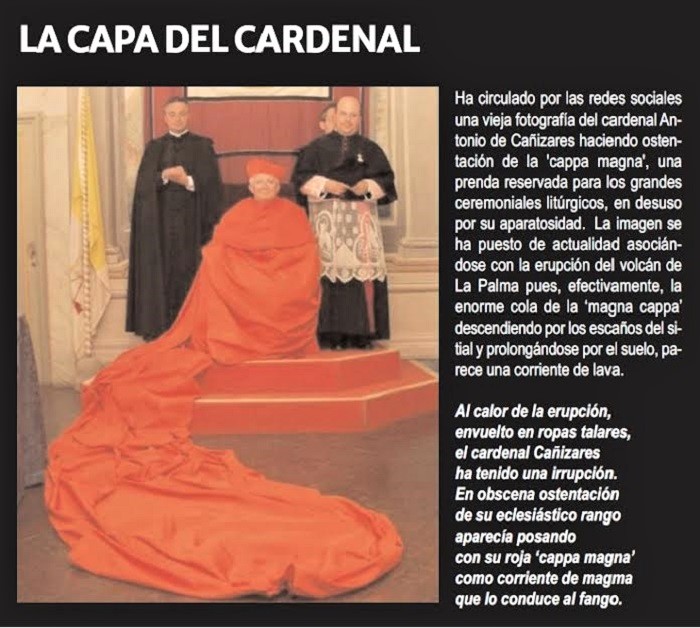 La capa del Cardenal