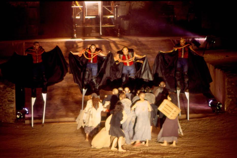 'Las parcas', espectáculo de 2001 en el que se conjugó perfectamente la calidad con la popularidad.