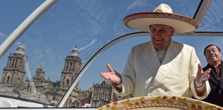 Papa...rruchas vaticanas en México. PRESIDENCIA REPÚBLICA MEXICANA