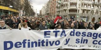El espíritu de Gesto por la Paz sigue vivo en Euskadi en quienes rechazan los 'ongi etorri'. RTVE