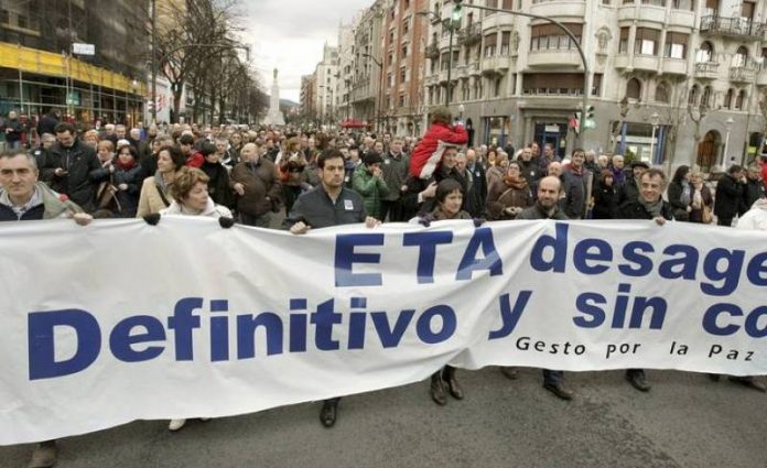 El espíritu de Gesto por la Paz sigue vivo en Euskadi en quienes rechazan los 'ongi etorri'. RTVE