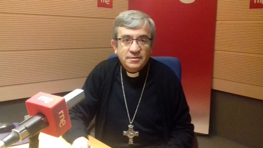 El obispo Argüello dice que 'solo son mil casos'. RTVE