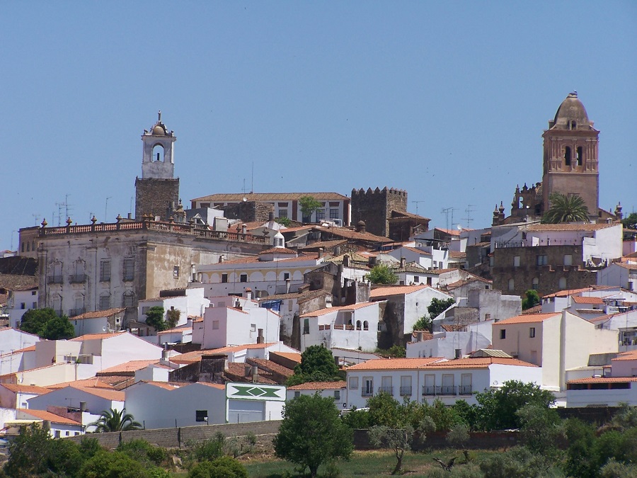 Jerez de los Caballeros (Extremadura), ejemplo de armonía entre lo humano y lo natural. J.M. PAGADOR