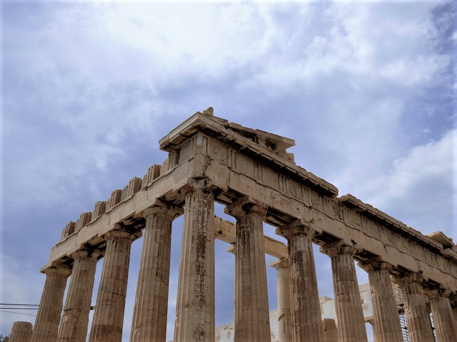 Los griegos inventaron un canon de belleza. El Partenón, Atenas (Grecia). J.M. PAGADOR