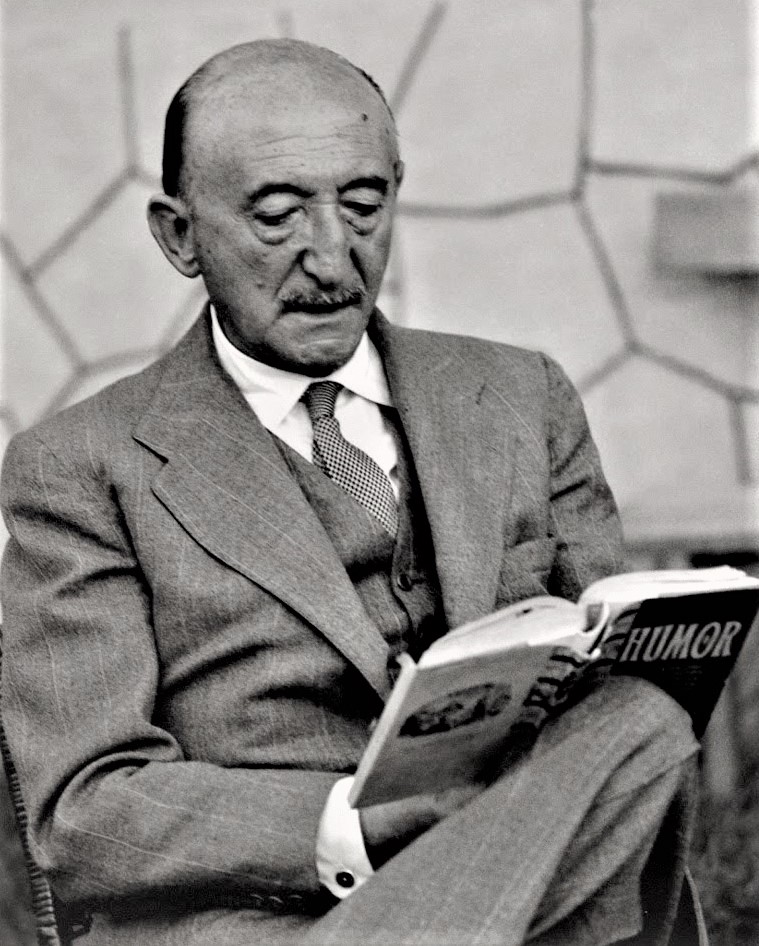 Fernández Flórez, uno de los grandes del periodismo y la literatura en España.