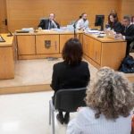 Juana Rivas ante el juez Piñar.