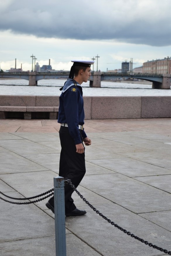 Joven marinero de la Armada rusa. J.M. PAGADOR