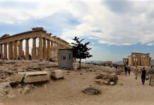 La Acrópolis de Atenas. En Grecia nació la filosofía. J.M. PAGADOR