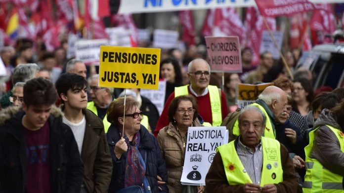 Los mandatos de Rajoy fueron los más lesivos para las pensiones. RTVE