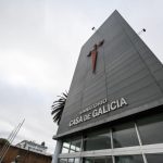 Sanatorio de Casa de Galicia en Montevideo. DIFUSION