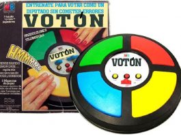 El votón