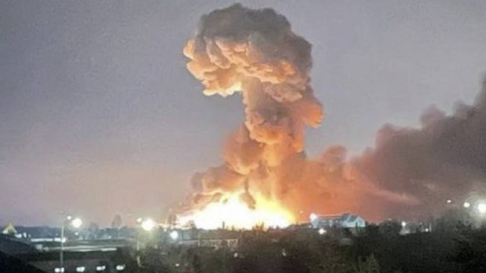 Kiev bombardeada por Rusia. RTVE