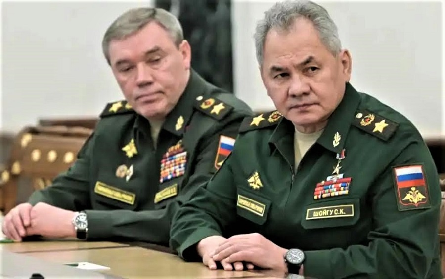 La cúpula militar rusa no las tiene todas consigo. KREMLIN